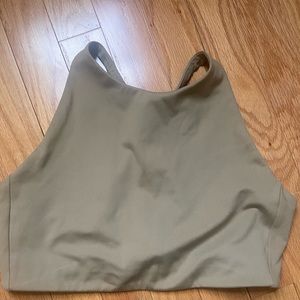 Girlfriend Collective Olive Bra